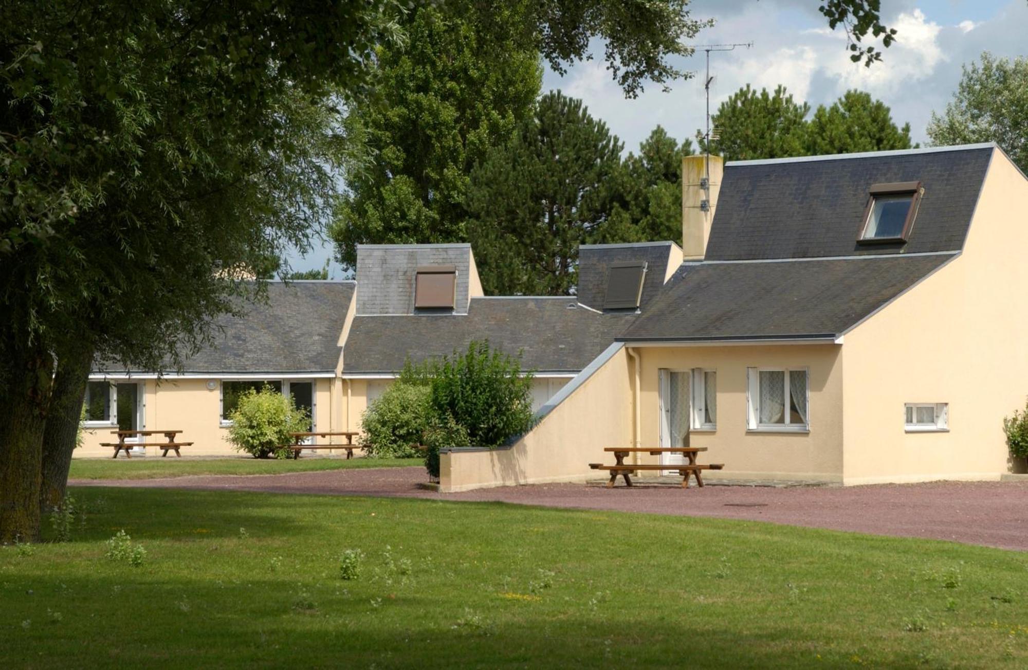 Village De Gites De L'Anse De Moidrey Rom bilde