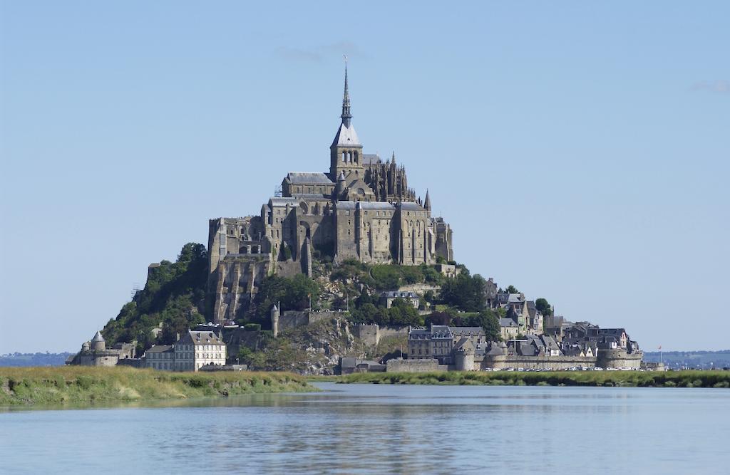 Village De Gites De L'Anse De Moidrey Eksteriør bilde